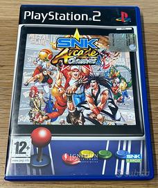 Snk arcade classics vol 1