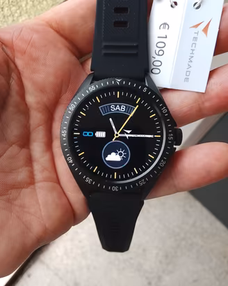 SmartWatch Rocks 2.0, con 2 COVER incluse 
