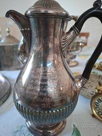 teiere silver plated inglese primi 900