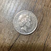 Moneta Australiana del 2005 Elisabeth II da 10