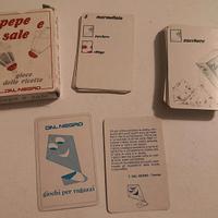 Carte da gioco Dal Negro ""Pepe e sale" ricette