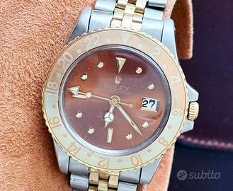 Rolex GMT Master 1675 Nipple Dial Occhio Di Tigre 