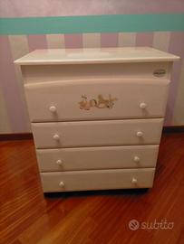 mobiletto fasciatoio