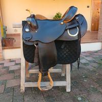 Sella WestWood misura 16" 