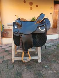 Sella WestWood misura 16" 