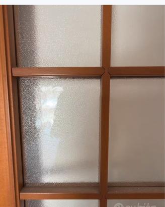 n. 6 porte colore rovere biondo 