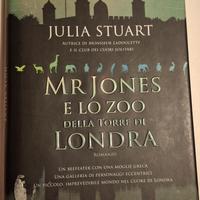 Libro MR JONES E LO ZOO DELLA TORRE DI LONDRA