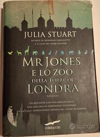 Libro MR JONES E LO ZOO DELLA TORRE DI LONDRA