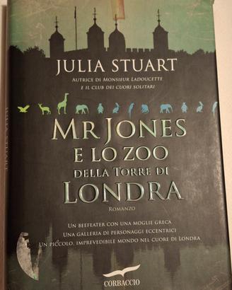 Libro MR JONES E LO ZOO DELLA TORRE DI LONDRA