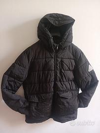 Giubbotto Jack & Jones Nero Uomo con Cappuccio