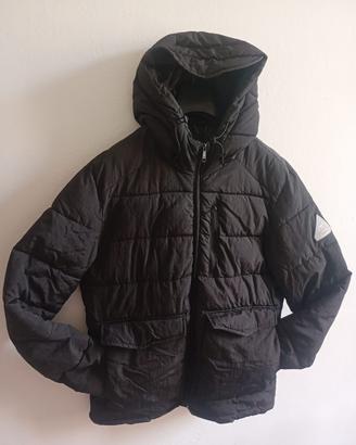 Giubbotto Jack & Jones Nero Uomo con Cappuccio