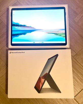 Surface pro x nero sq1 8gb ram