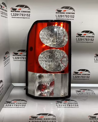 Faro fanale stop posteriore sinistra sx land rover