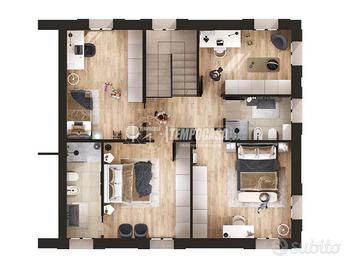 Villa a Formigine 5 locali