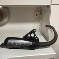 Marmitta Giannelli Go per Booster mbk/Bw’s