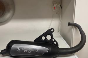 Marmitta Giannelli Go per Booster mbk/Bw’s