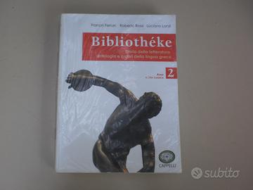 Libro di Letteratura Greca (secondo volume)