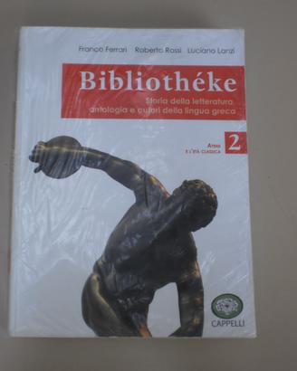 Libro di Letteratura Greca (secondo volume)