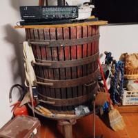 torchio da vino 2,20mt