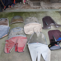 Parabrezza per ciao piaggio e vespa piaggio