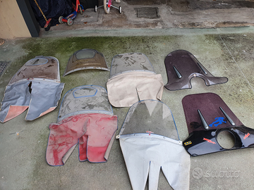 Parabrezza per ciao piaggio e vespa piaggio