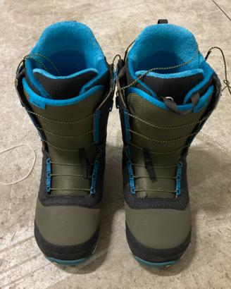 Scarponi snowboard uomo