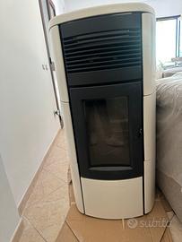 Stuf pellet canalizzat MCZ SUITE COMFORT AIR 12 kw