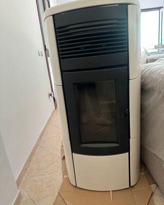 Stuf pellet canalizzat MCZ SUITE COMFORT AIR 12 kw