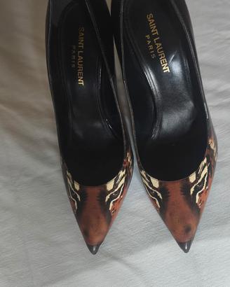 scarpe Saint Laurent donna , originale 