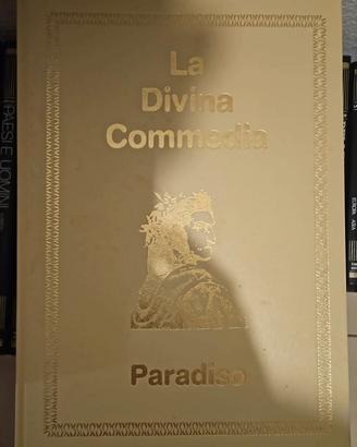 Edizione L Divina Commedia Dante edizione pregiata
