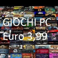 VIDEOGIOCHI PER PC NUOVI & USATI ORIGINALI