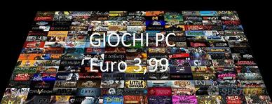 VIDEOGIOCHI PER PC NUOVI & USATI ORIGINALI