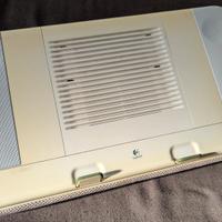 Supporto notebook con ventola e casse integrate