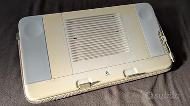 Supporto notebook con ventola e casse integrate