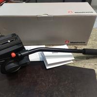 testa fluida per video Manfrotto
