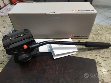 testa fluida per video Manfrotto