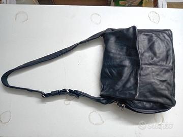 BORSA IN  VERA PELLE  100%