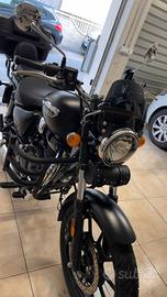 Royal Enfield Meteor 350 black