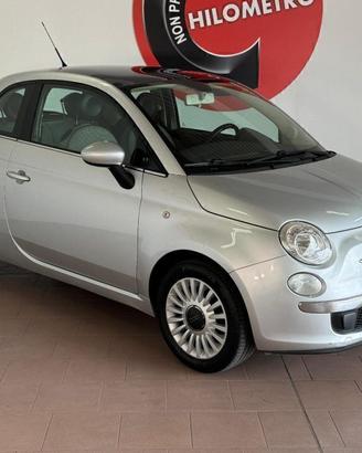 Fiat 500 1.2 GPL Lounge Tetto Panorama Ok Neopaten