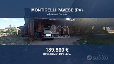 Immobile in asta di 444 m² a Monticelli Pavese