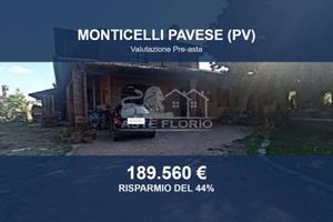 Immobile in asta di 444 m² a Monticelli Pavese