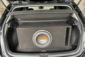 Subwoofer edge