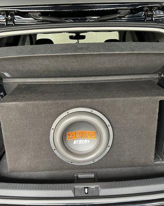 Subwoofer edge