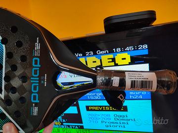 Pallap velocity pro racchetta 