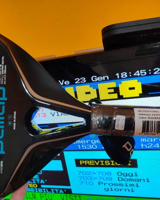 Pallap velocity pro racchetta 