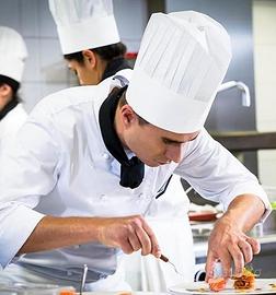 Cappello cuoco monouso toque in carta, 9 pz nuovi