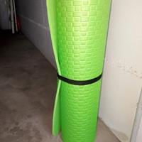 tappetino yoga verde