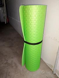 tappetino yoga verde