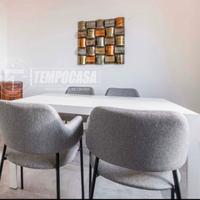 Tavolo Calligaris con 4 poltroncine