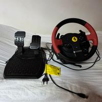 Volante con pedaliera Thrustmaster T150 Ferrari